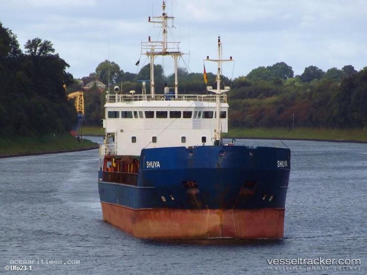 Meike - General Cargo Ship