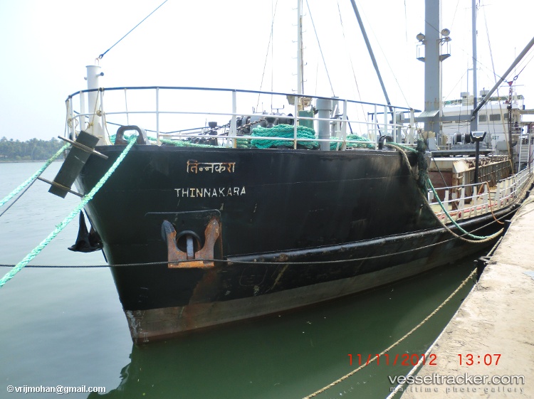 M-V-Thinnakara - General Cargo Ship vessel