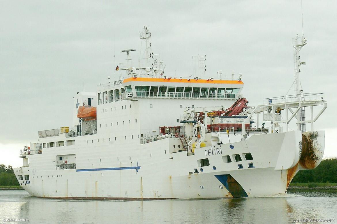 Teliri - Cable Layer vessel