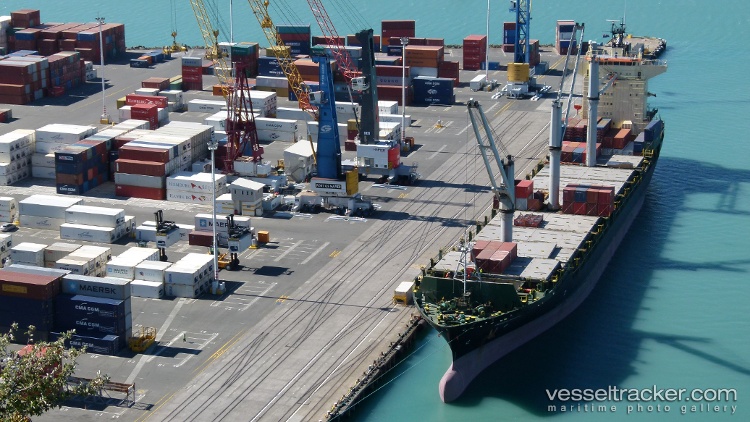 Vasi-Star - Container Ship vessel