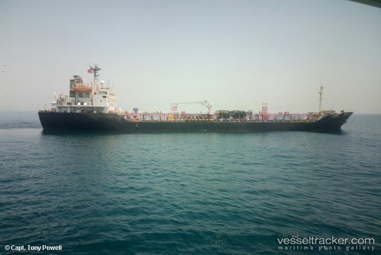 Mt-Mariya - Oil Products Tanker vessel