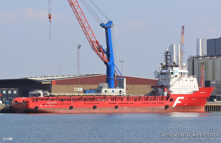 Vn-Partisan - Offshore Tug Supply Ship vessel