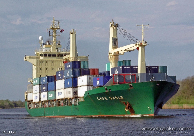 Medcorlu - Container Ship