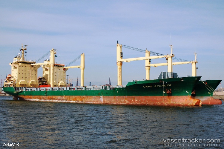 Med-Denizli - Container Ship