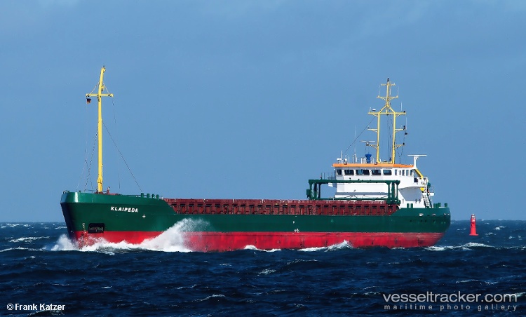 Klaipeda - General Cargo Ship