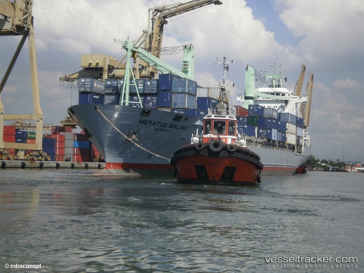 Meratus-Malino - Container Ship