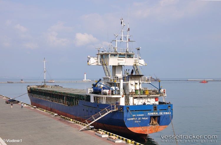 Admiral-De-Ribas - General Cargo Ship vessel