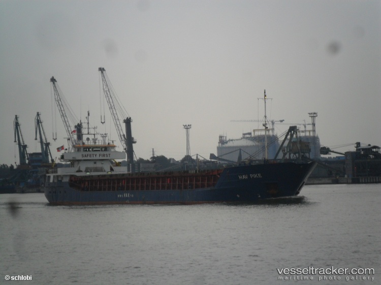 Hav-Pike - Multi Purpose Carrier vessel