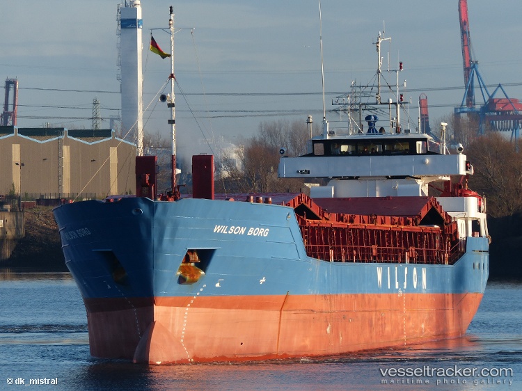 Wilson-Borg - Multi Purpose Carrier vessel