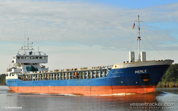 Merle - General Cargo Ship