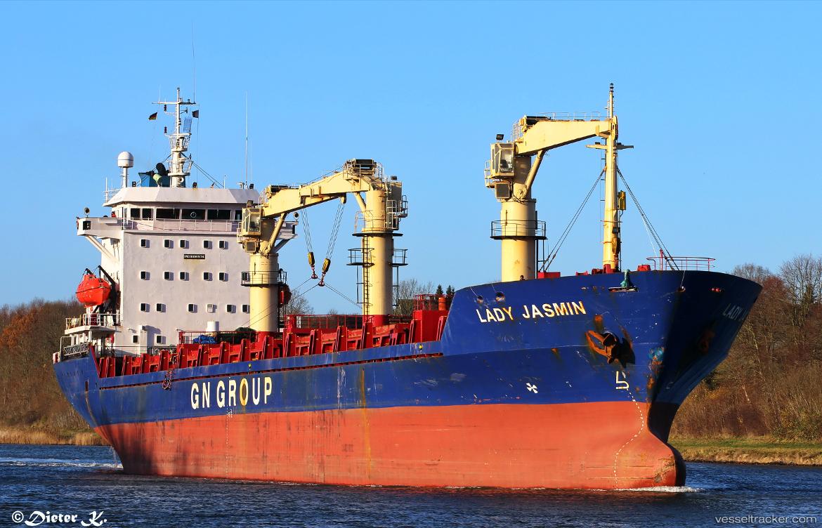 Lady-Jasmin - Multi Purpose Carrier vessel