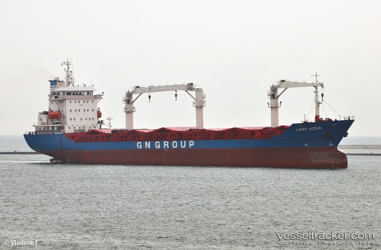 Lady-Leyla - Multi Purpose Carrier vessel