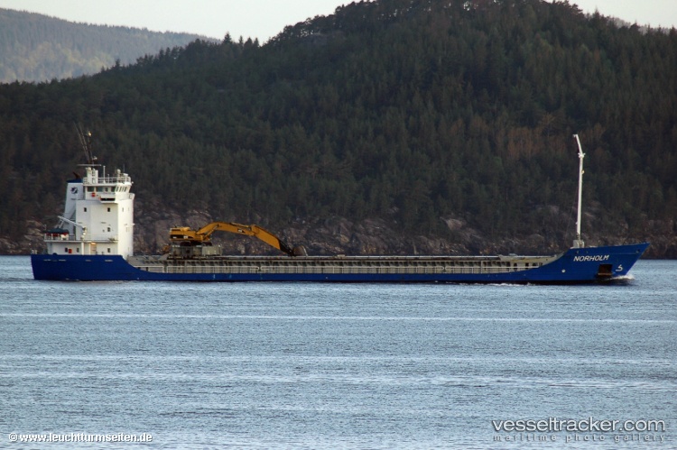 Norholm - Multi Purpose Carrier vessel