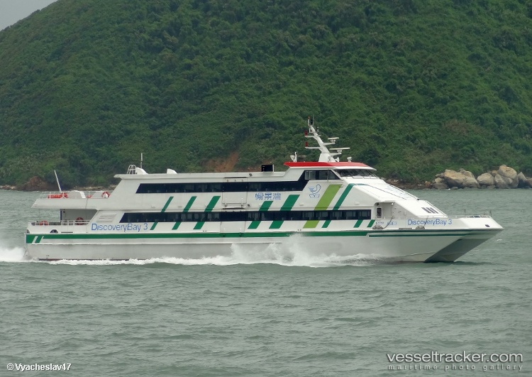 Discovery-Bay3 - Passenger Ship vessel