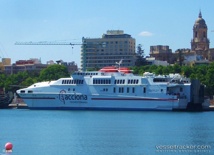 Alcantara-Dos - Passenger Ro Ro Cargo Ship vessel