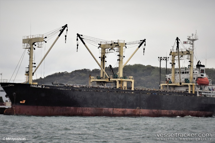 Mehemt-M - General Cargo Ship