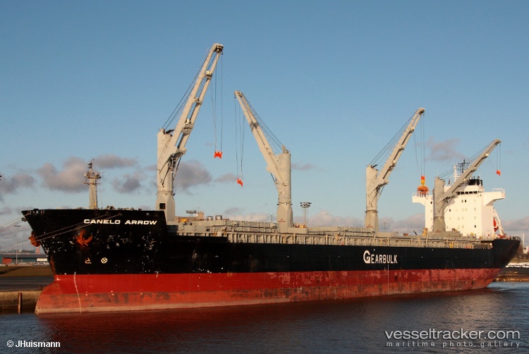 Canelo-Arrow - Multi Purpose Carrier vessel