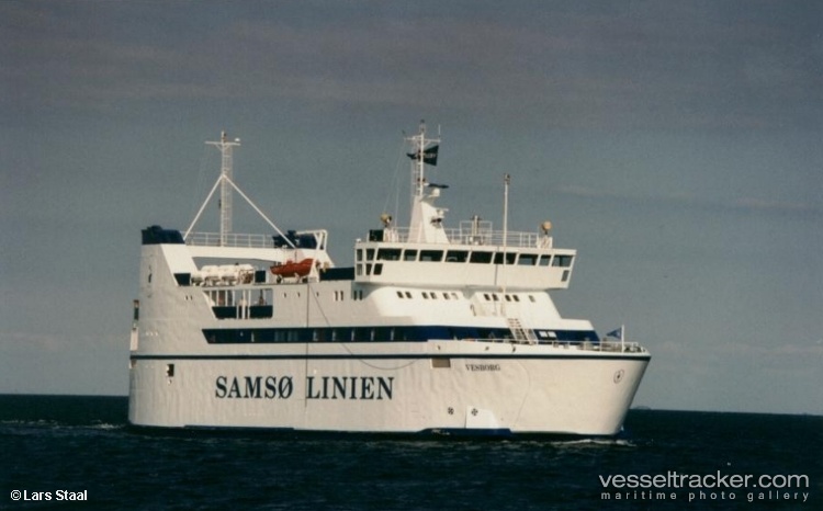Ane-Laesoe - Passenger Ro Ro Cargo Ship vessel