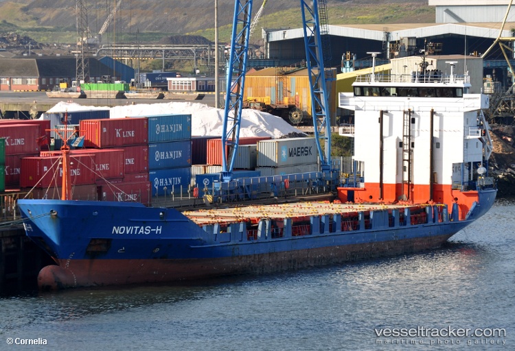 Maria-593 - General Cargo Ship
