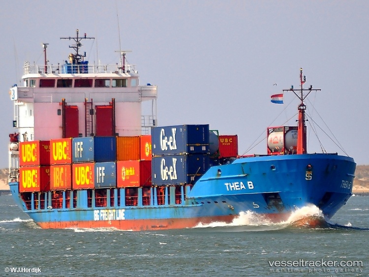 Thea-Ii - General Cargo Ship vessel