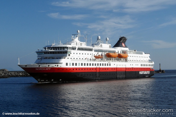 Nordkapp - Passenger Ro Ro Cargo Ship vessel