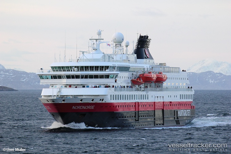 Nordnorge - Passenger Ro Ro Cargo Ship vessel