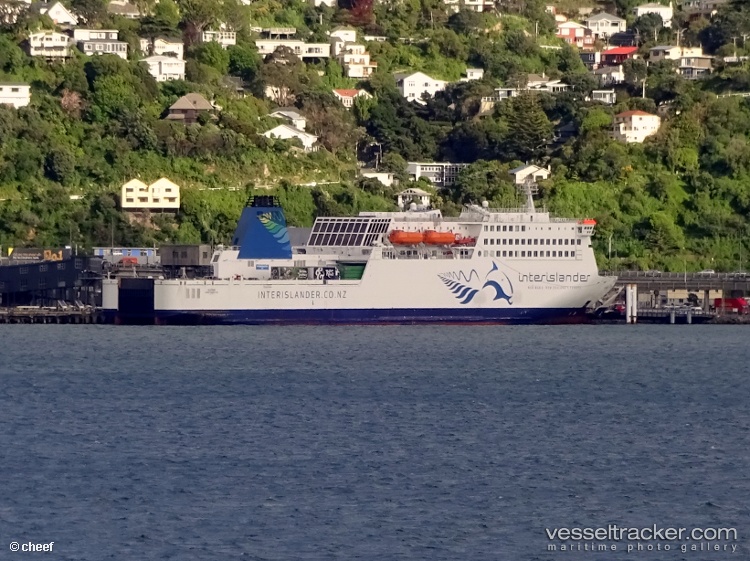 Kaitaki - Passenger Ro Ro Cargo Ship vessel
