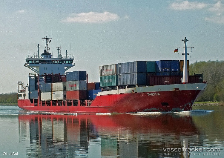 Pirita - Container Ship vessel