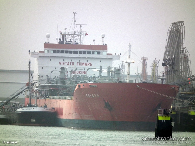 Gas-Maryam - Lpg Tanker vessel
