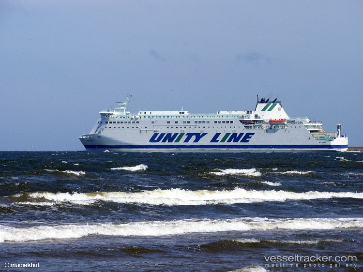 Polonia - Passenger Ro Ro Cargo Ship vessel