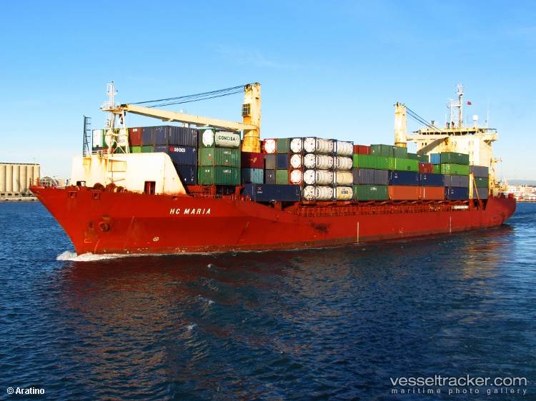 Msc-Tiana-F - Container Ship vessel