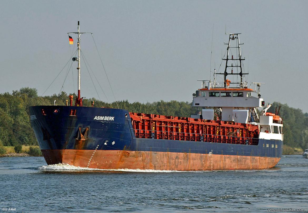 Asim-Berk - Multi Purpose Carrier vessel