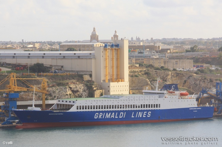 Napoli - Ro Ro Cargo Ship vessel