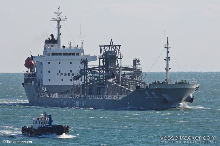 Suseong-No.1 - Cement Carrier vessel