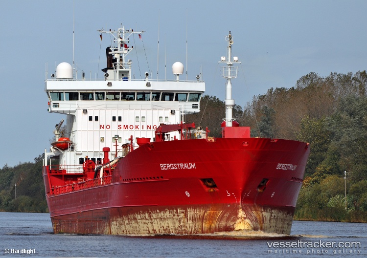 Bergstraum - Chemical Oil Products Tanker vessel