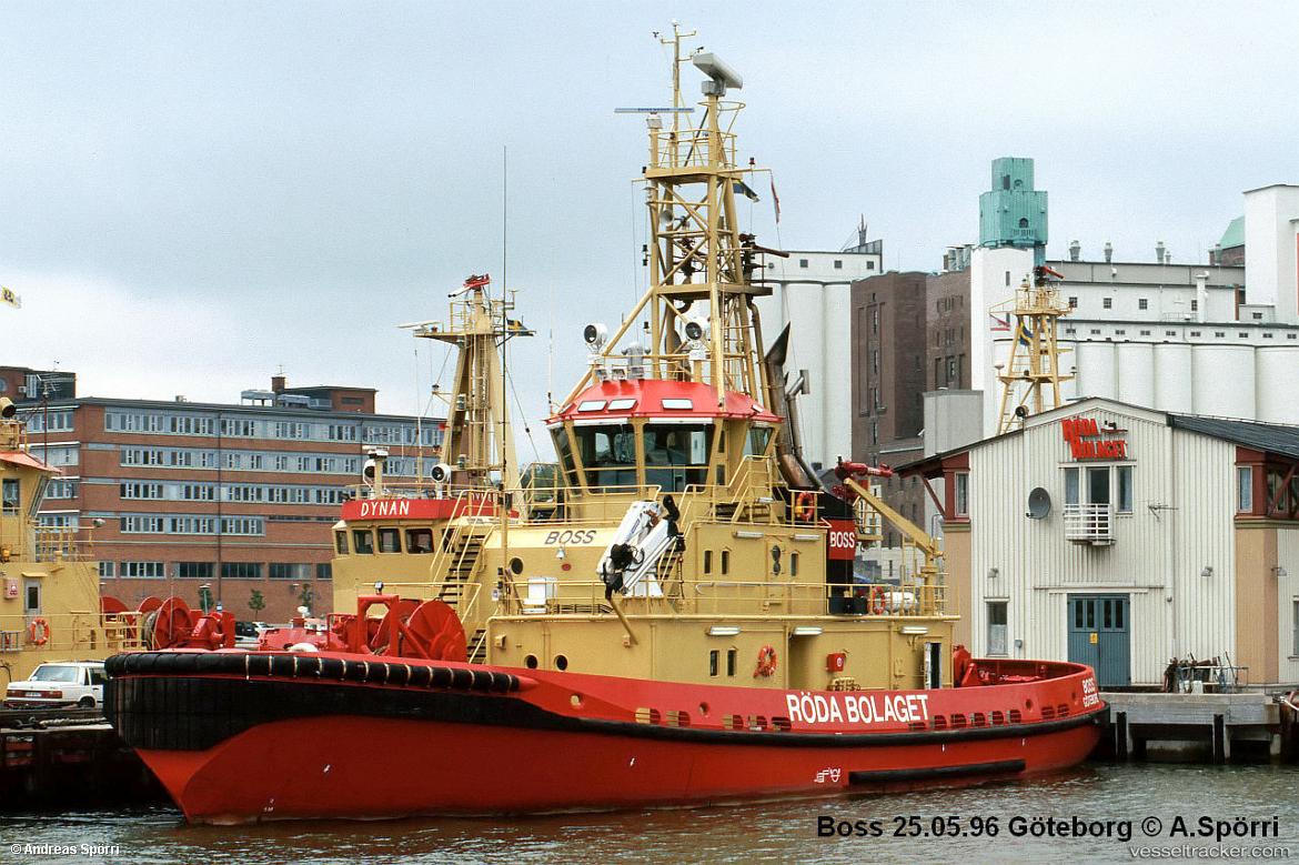 Boss - Tug vessel
