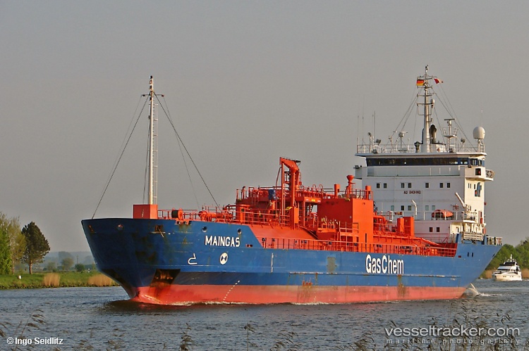 Maingas - Lpg Tanker vessel