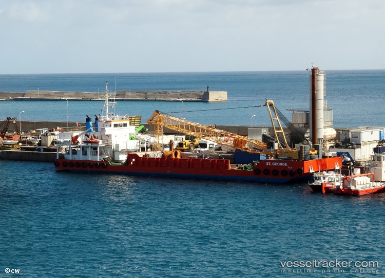St.george - Hopper Dredger vessel