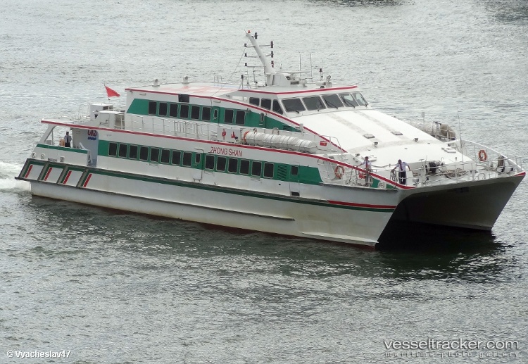 Zhong-Shan - Passenger Ship vessel