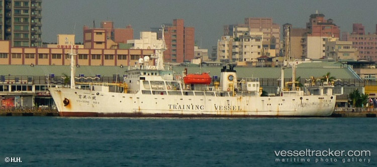 Yu-Ying-No.2 - Training Ship vessel