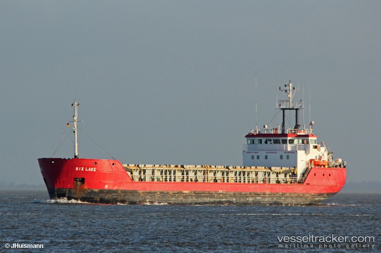 Rix-Lake - Deck Cargo Ship vessel