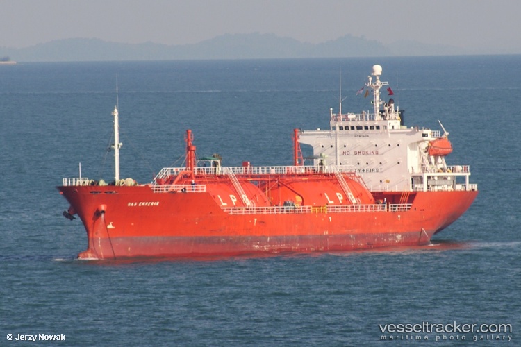 Gas-Nero - Lpg Tanker vessel