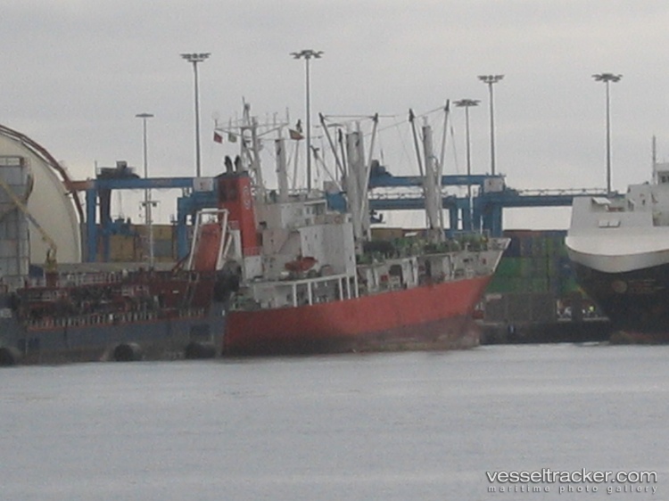 Khorol - Refrigerated Cargo Ship