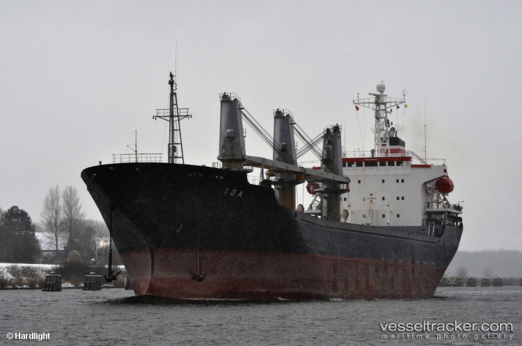 Ida - Bulk Carrier vessel