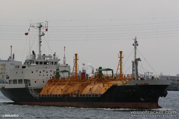 Gas-Ihsan-1 - Lpg Tanker vessel