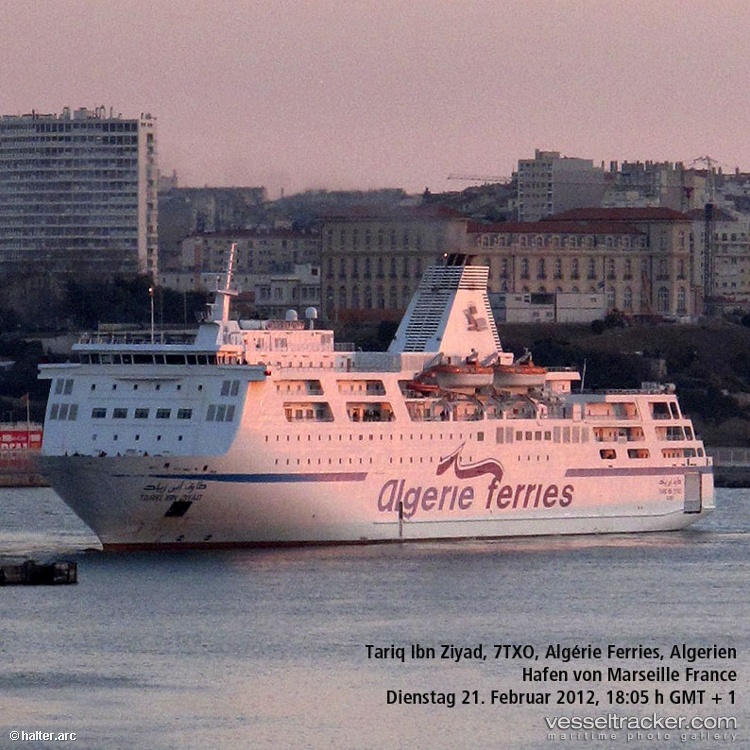 Tariq-Ibn-Ziyad - Passenger Ro Ro Cargo Ship vessel