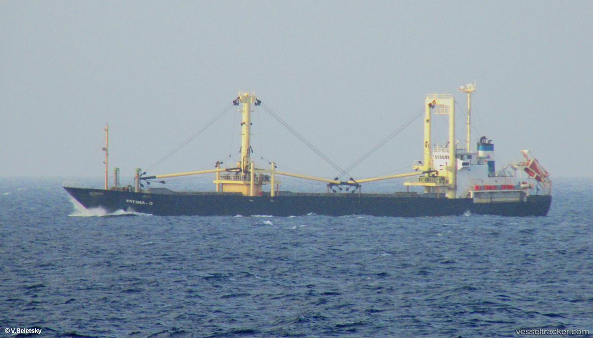 Amali - General Cargo Ship vessel