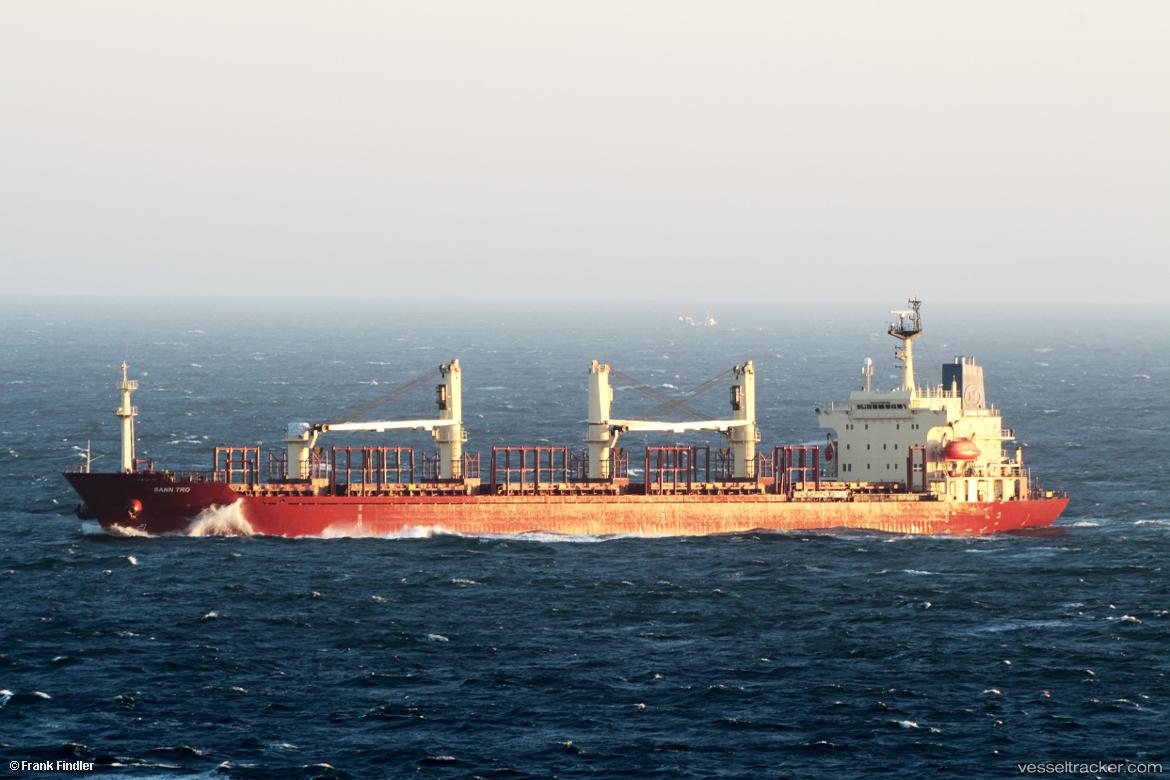 Sann-Tro - Bulk Carrier vessel