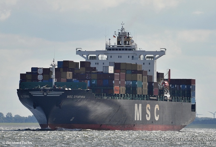 Msc-Dymphna - Container Ship vessel