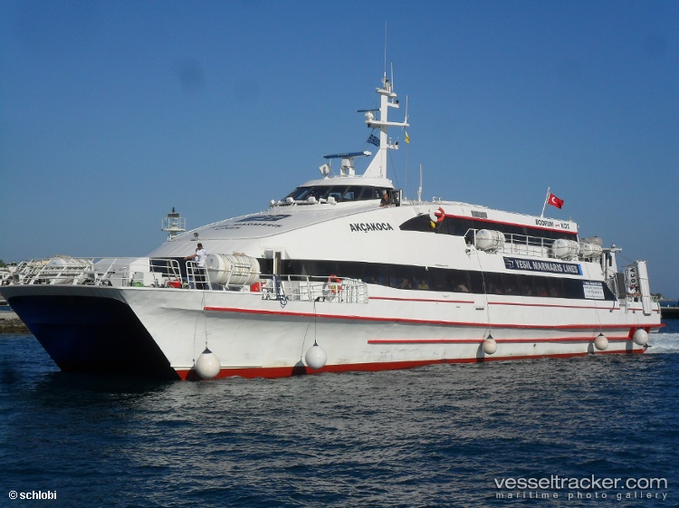 Akcakoca - Passenger Ship vessel